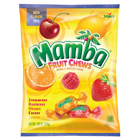 fruit chew candy metal box|Mamba Fruit Chews .